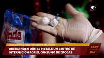 Oberá: Piden que se instale un centro de internación por el consumo de drogas. Entrevista con José Domingo Fabio, referente del grupo.