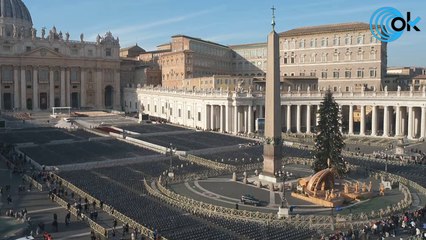 DIRECTO| Miles de personas en la plaza de San Pedro para despedir a Benedicto XVI