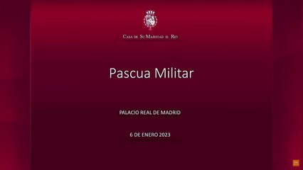 DIRECTO| Los Reyes presiden una Pascua Militar que vuelve a la normalidad tras dos años de pandemia