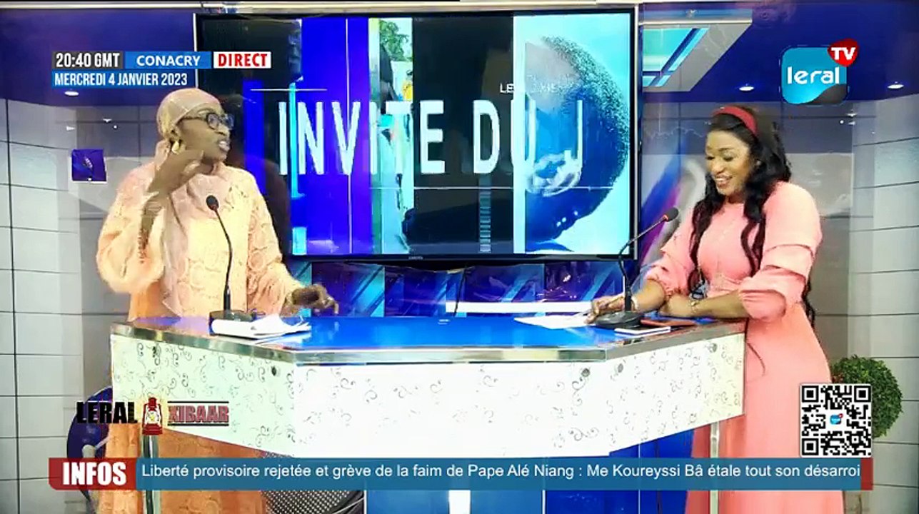 Mariama Sarr Dia : (plateforme des femmes cadre de Benno Book Yakkar) Nous portons la candidature du président Sall et personne ne pourra nous empêcher de...