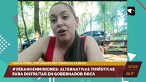 #VeranoEnMisiones: Alternativas turísticas para disfrutar en Gobernador Roca. Entrevista con Karen Morel, encargada del complejo La Roca.