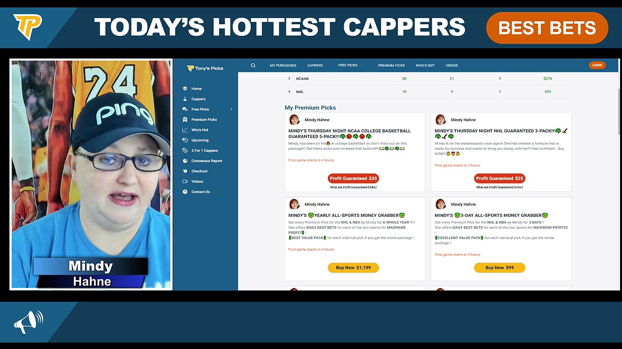 Game Day Picks Show Live Expert NCAAB Picks - Predictions, Tonys Picks 1/5/2022