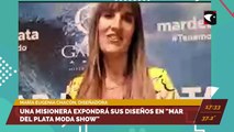 Una misionera expondrá sus diseños en el Mar del Plata Moda Show. Entrevista con María Eugenia Chacón, diseñadora.