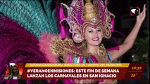 #VeranoEnMisiones: Este fin de semana lanzan los carnavales en San Ignacio. Entrevista con Tatiana Oxandaburu, directora de Turismo del municipio.
