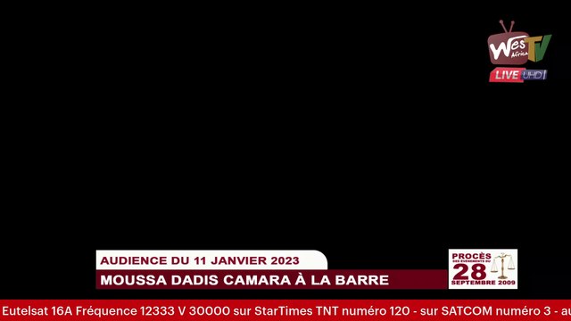 PROCES DES EVENEMENTS DU 28 SEPT. AUDIENCE DU 11 JANVIER 2023