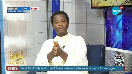 ËTTU NABY DE CE VENDREDI 06 JANVIER 2023