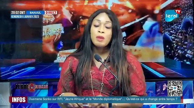 LERAL xibar : entre investiture de Macky , Ousmane Sonko face a la presse occidentale, les sénégalais face a un dilemme