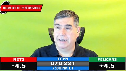 Game Day Picks Show Live Expert NBA NCAAB Picks - Predictions, Tonys Picks 1/6/2022