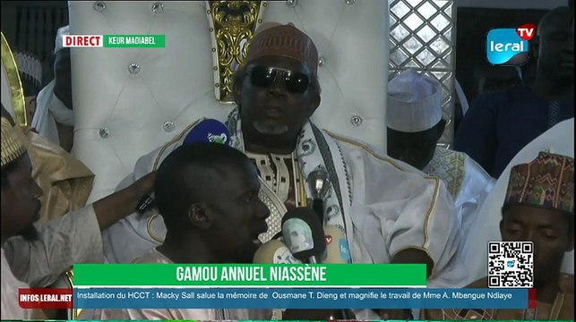DIRECT: GAMOU ANNUEL MÉDINA NIASSEN KEUR MA DIABEL 2023