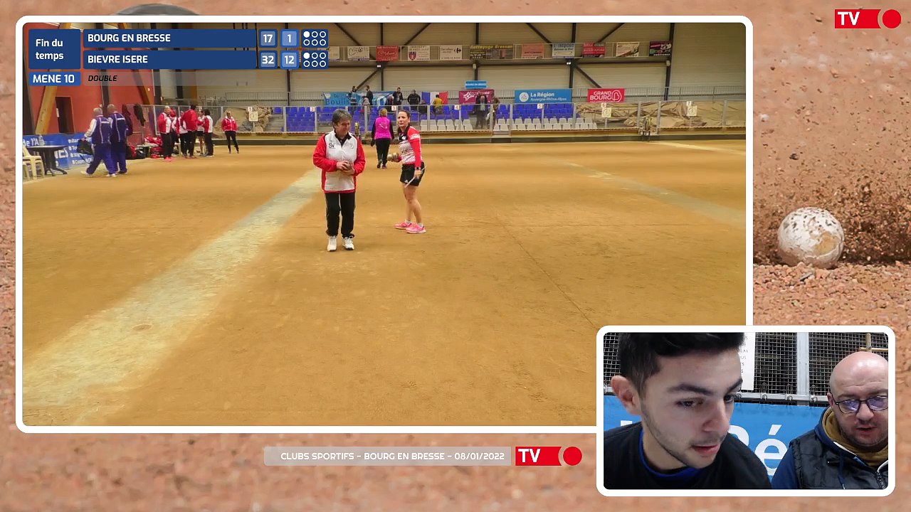 Clubs sportifs Elite 1 : Bourg en Bresse / Bièv...