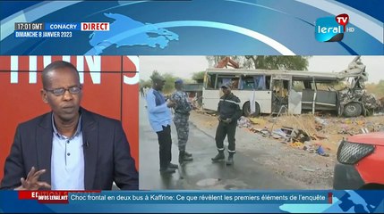 DIRECT:  ÉDITION SPÉCIALE ACCIDENT SUR LA ROUTE DE KAFFRINE