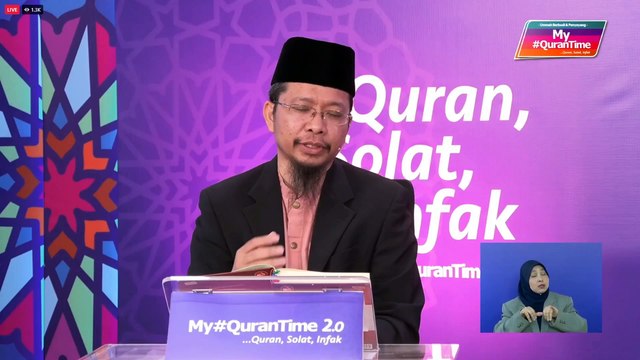 Episod 29 My #QuranTime 2.0 Rabu 11 Januari 2023 Surah Al-Baqarah (2: 62-63) Halaman 10 My #QuranTime #QuranSolatInfak World #QuranHour