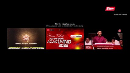 [LIVE] Perhimpunan Agung Wanita sempena Perhimpunan Agung UMNO 2022