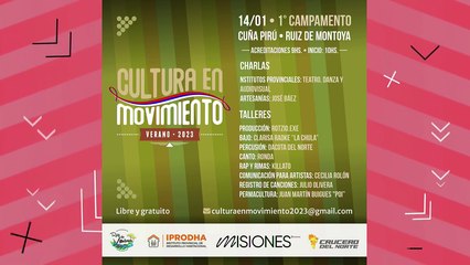 #VeranoEnMisiones: Ruiz de Montoya se prepara para el primer campamento cultural. Entrevista con Mariela Alejandra Mallmann, del área de cultura del municipio.