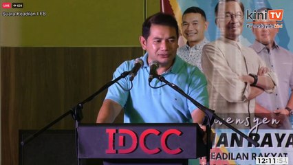 LIVE: Selangor PKR election convention