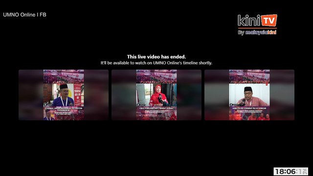 LIVE: Umno AGM winding up speeches by top leaders