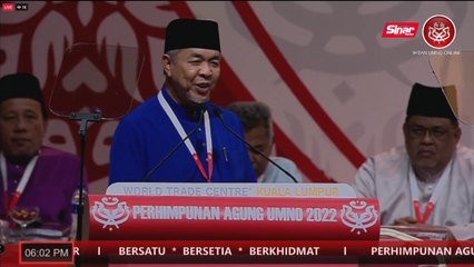 [LIVE] Pergulungan Presiden & Timbalan Presiden UMNO