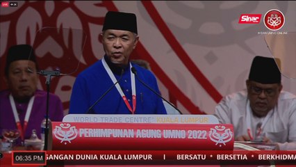 [LIVE] Penggulungan Presiden & Timbalan Presiden UMNO