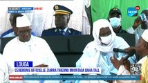 DIRECT LOUGA - CEREMONIE OFFICIELLE ZIARRA THIERNO MOUNTAGA DAHA TALL | SAM. 14 JANVIER 2023