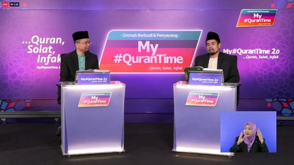 [LIVE] Episod 33 My #QuranTime 2.0   Ahad 15 Januari 2023 Surah Al-Baqarah (2: 70-72) Halaman 11   My #QuranTime #QuranSolatInfak World #QuranHour