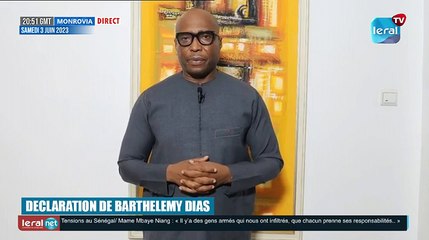 BARTH EN DIRECT SUR LERAL TV