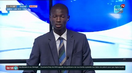 QUOI DE 9 ? LES INFOS 21H GMT - CE 30 / 05 /2023 - PR AL AMINE SENGHOR- #LERALTV