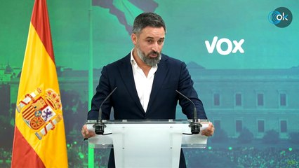 DIRECTO| Rueda de prensa del presidente nacional de VOX, Santiago Abascal