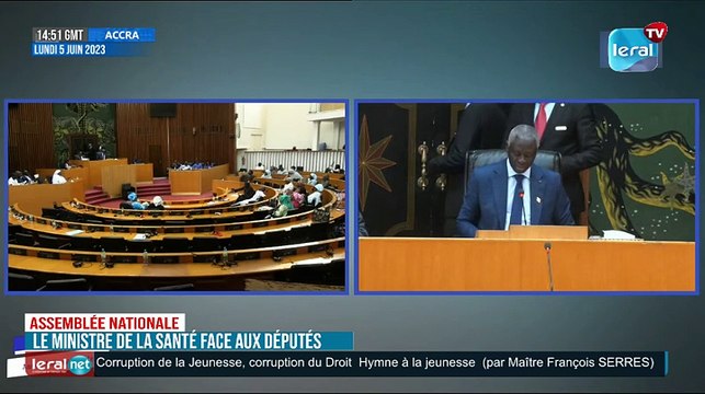 DIRECT assemblée nationale : Le ministre de la Santé face aux députés