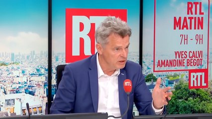 Fabien Roussel invité de la matinale de RTL