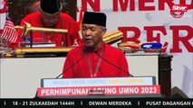 [LIVE] Ucapan Dasar Presiden UMNO, Datuk Seri Dr Ahmad Zahid Hamidi