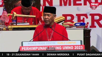 Video herunterladen: [LIVE] Ucapan Dasar Presiden UMNO, Datuk Seri Dr Ahmad Zahid Hamidi