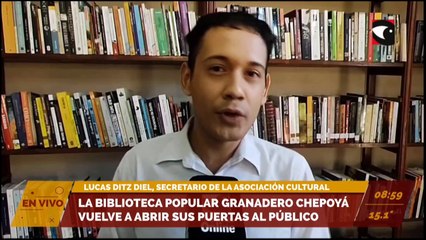 La Biblioteca popular granadero Chepoyá vuelve a abrir sus puertas al público