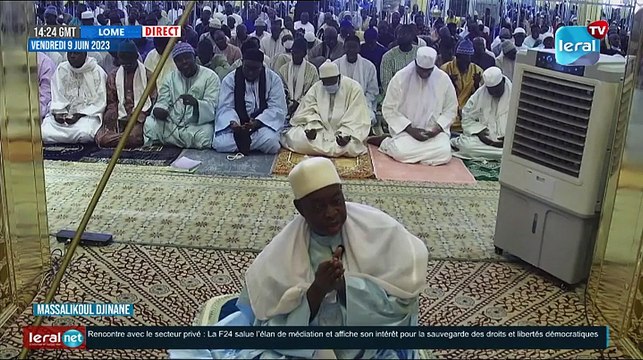 Priere vendredi massalikoul djinane 09/06/2023