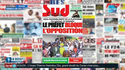 LOU BESS XIBAAR YI 15H GMT CE 09/06/2023 AVEC AL AMINE SENGHOR #LERALTV
