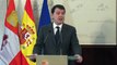 Rueda de prensa de Fernández Mañueco, presidente de Castilla y León