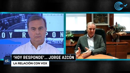 "Hoy Responde..." con Jorge Azcón Presidente PP Aragón