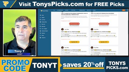 Game Day Picks Show Live Expert NHL NBA NCAAB Picks - Predictions, Tonys Picks 1/16/2023