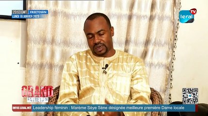 Investiture Macky Sall, Rapport cour des comptes, IGE...:  l’honorable député Aliou Dembourou Sow fait de graves révélations