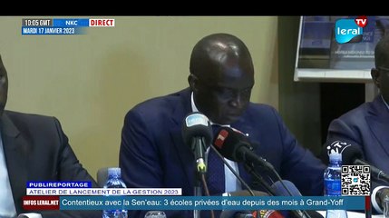 ATELIER DE LANCEMENT DE LA GESTION 2023