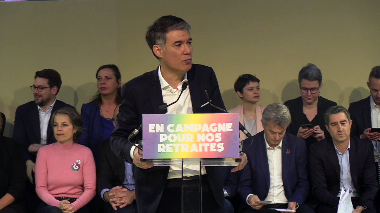 En campagne pour nos retraites à Paris salle Japy #MeetingRetraites 