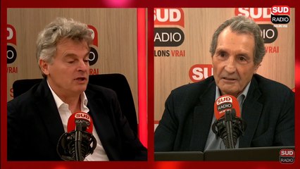 Fabien Roussel invité de Sud Radio