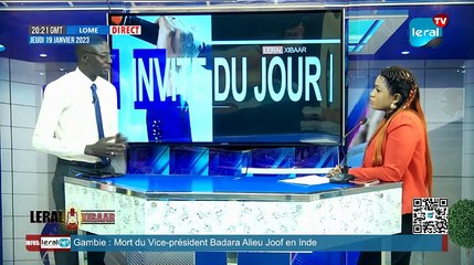 Abdou Sarr : charge formation Gueme sa bop: le président Bougane n'a rien a voir avec les bassesses du soir de COVID et il...