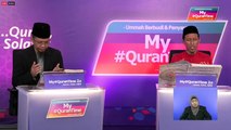 Episod 39 My #QuranTime 2.0   Sabtu 21 Januari 2023 Sesi Ulang Kaji Halaman 11-12 Bersama Tokoh Ilmuan   My #QuranTime #QuranSolatInfak World #QuranHour