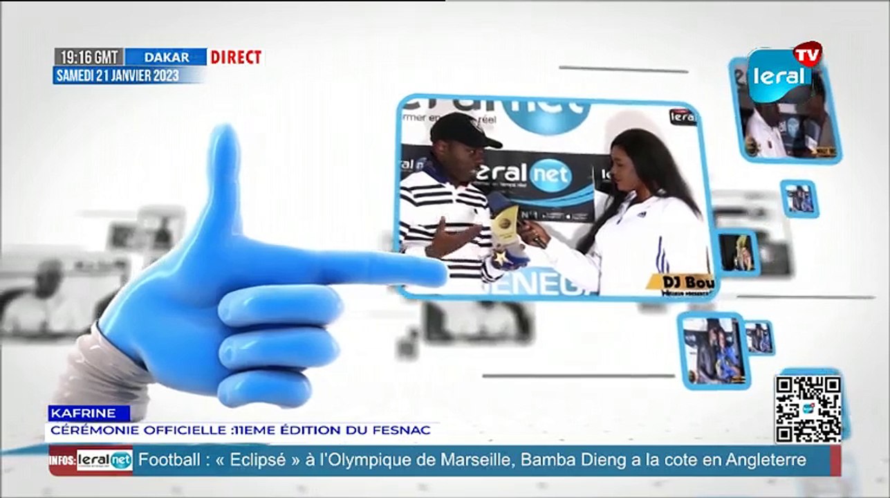 Cérémonie officielle :11eme édition du FESNAC à Kafrine