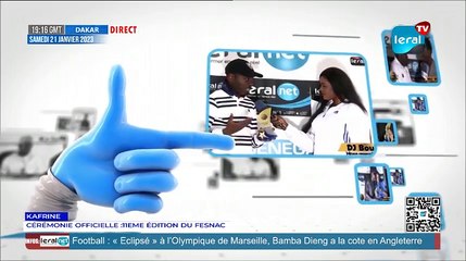 Cérémonie officielle :11eme édition du FESNAC à Kafrine