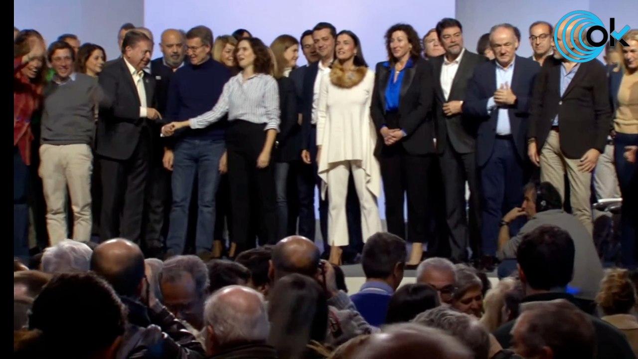 DIRECTO: Feijóo clausura el acto de presentación de los candidatos del PP a las capitales de provincia el 28M