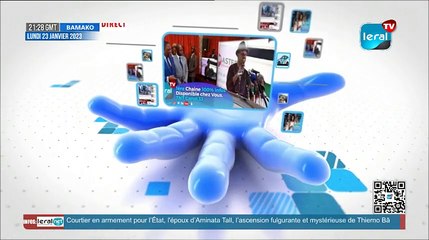 QUOI DE 9 ? LES INFOS 21H GMT - CE 23/01/ 2023- PR: FATIMA MANE #LERALTV
