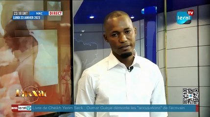 FAXXAT DE CE LUNDI 23 JANVIER 2023