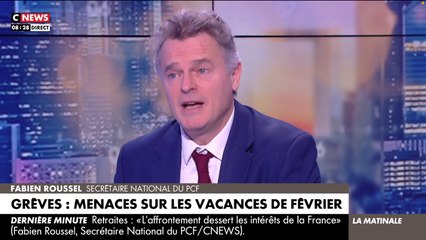 Fabien Roussel invité de CNEWS