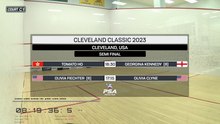 Cleveland Classic 2023 - RD1 / RD2 / QF - Court 1